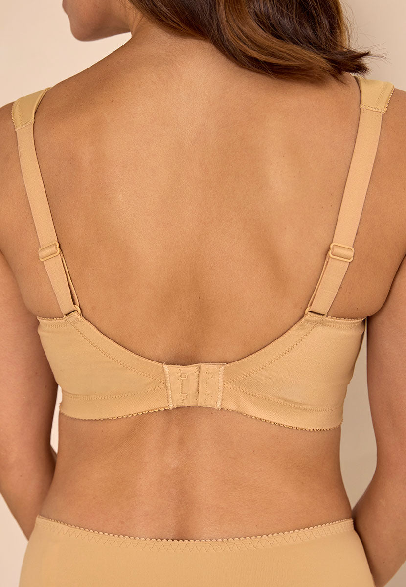 Prima Donna Salerno Non-Wired Full Cup Bra - Sand