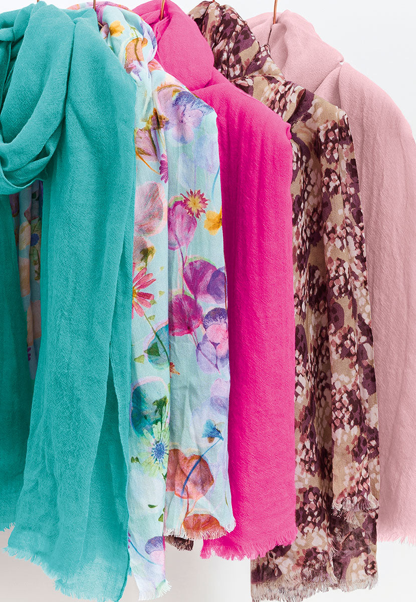 Printed Scarf - Manarolla Print