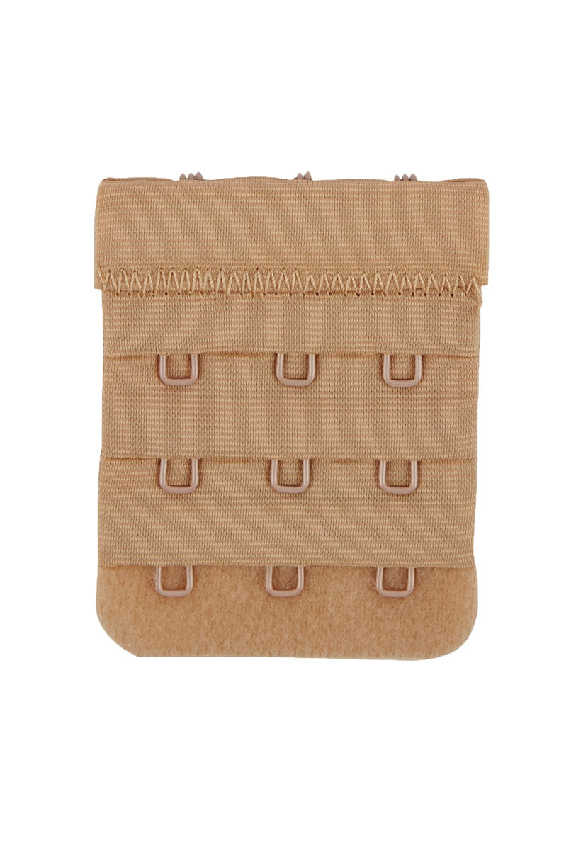 3 Pack 3 Hook Bra Extender - Multi Nude View