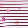 Chocolate Stripe/Flower