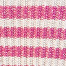 Raspberry/Ivory