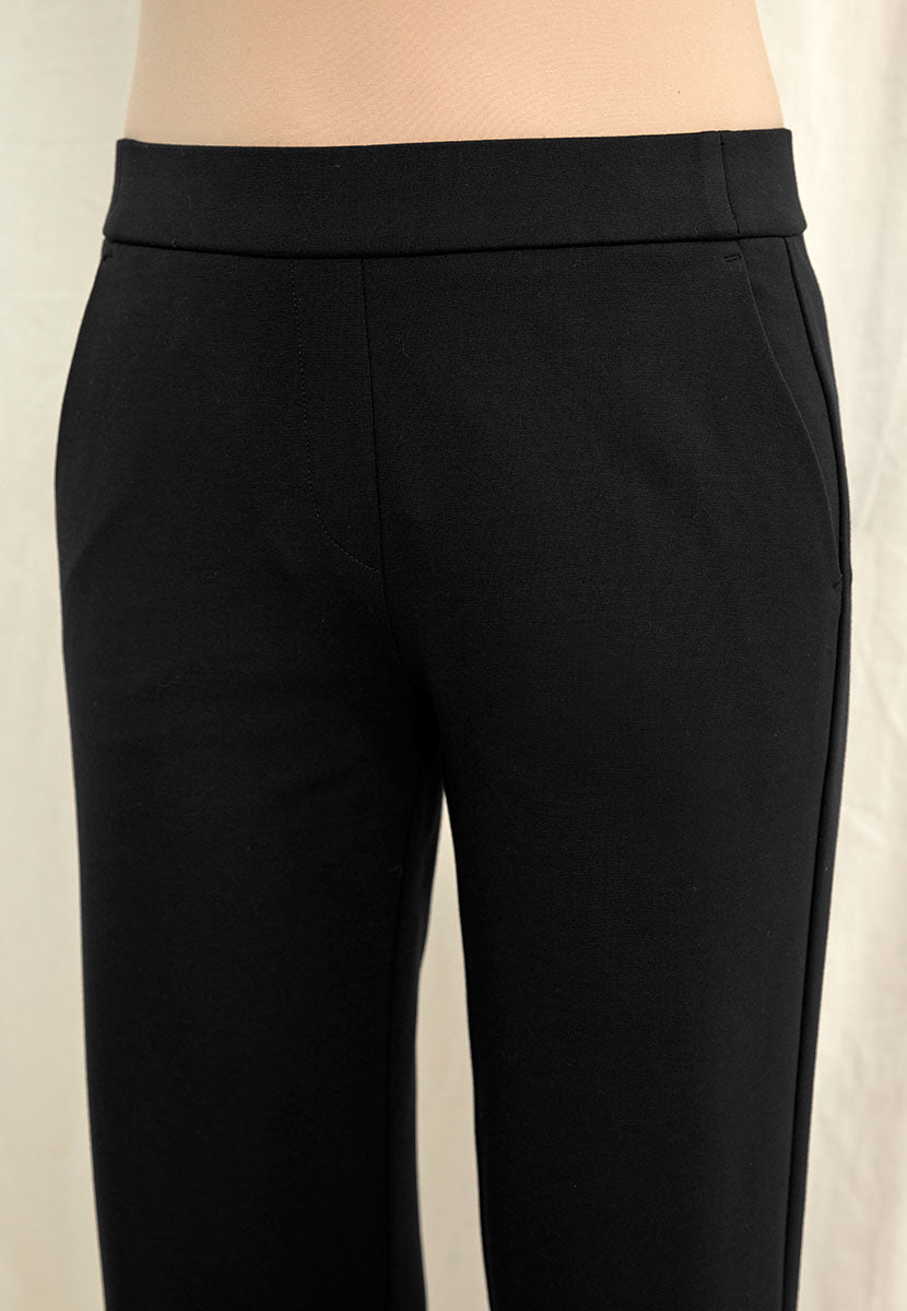 TONI Jenny Wide Leg Trouser - Black