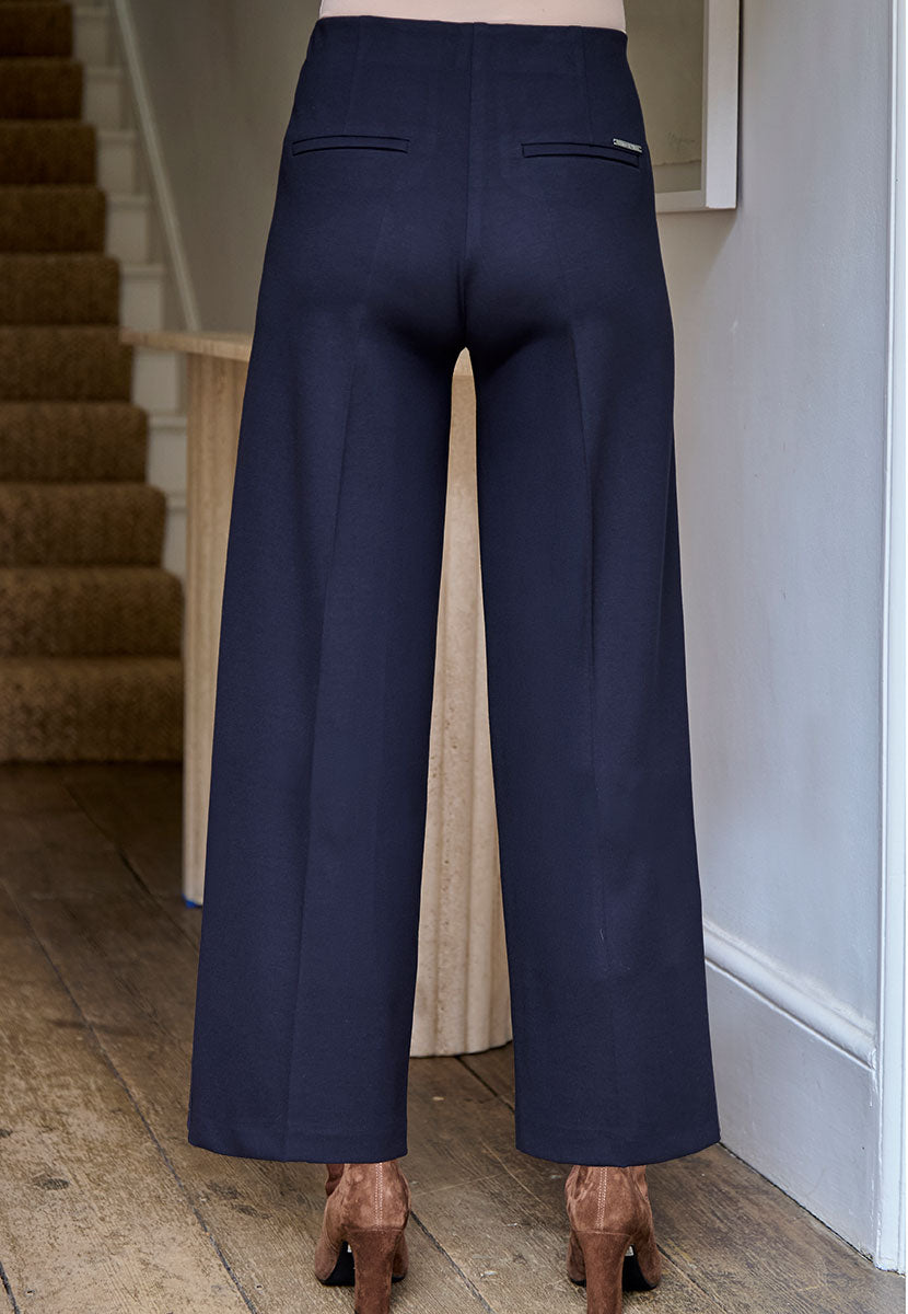 TONI Jenny Extra Wide Leg Trouser - Dark Navy