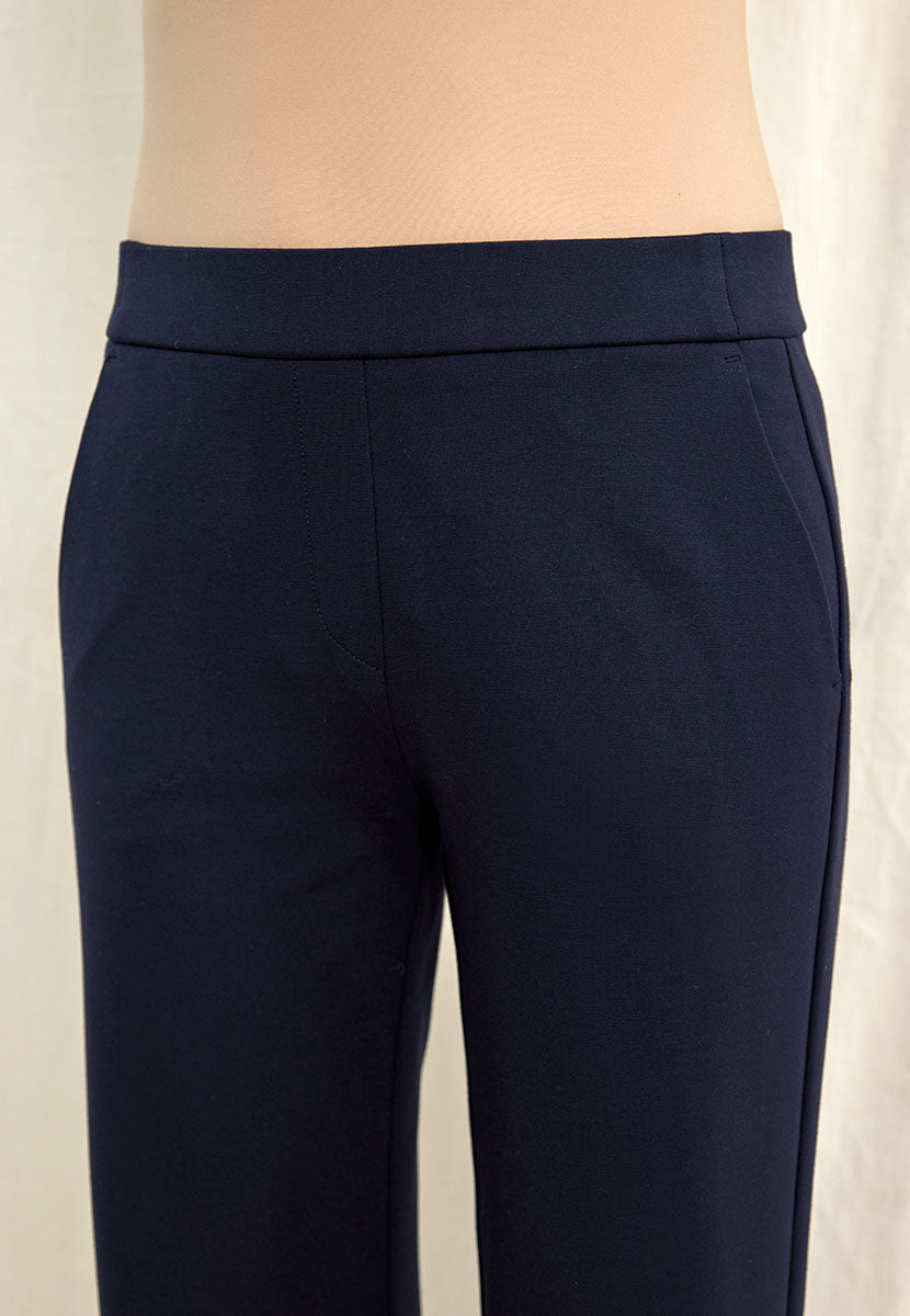 TONI Jenny Wide Leg Trouser - Dark Navy