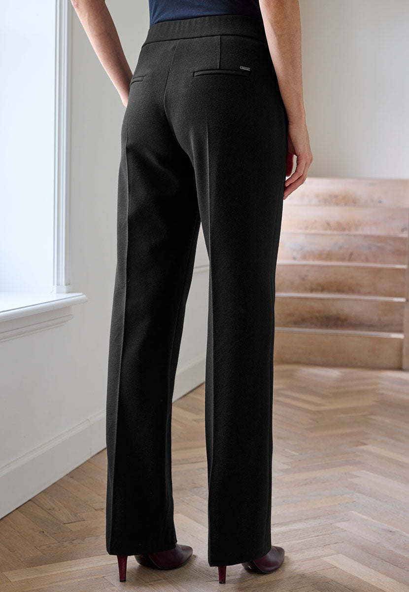 TONI Luisa Wide Leg Trouser - Black