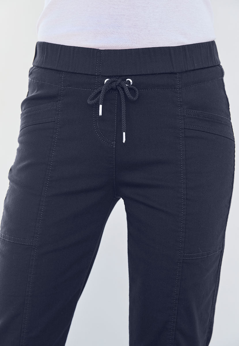TONI Sue Tapered Trouser - Dark Navy
