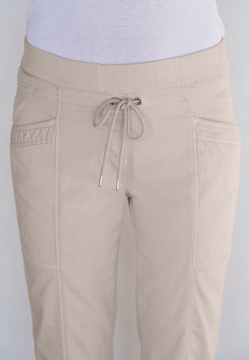 TONI Sue Tapered Trouser - Oatmeal