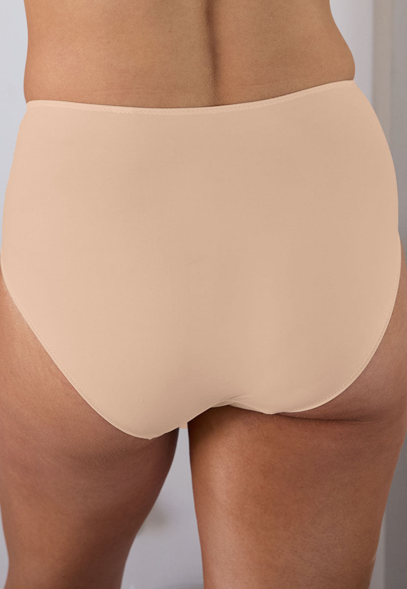 WACOAL Eglantine Brief - Crème Brulee Back View
