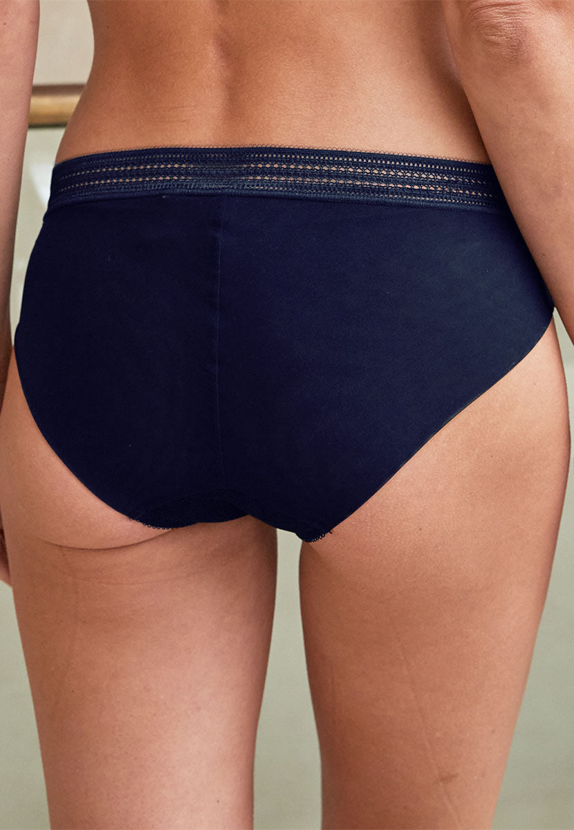 Wacoal  Raffine Bikini Brief Ink Back View