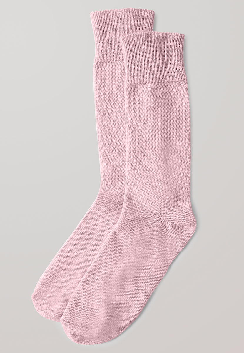 Cosy Alpaca Bed Socks - Pink