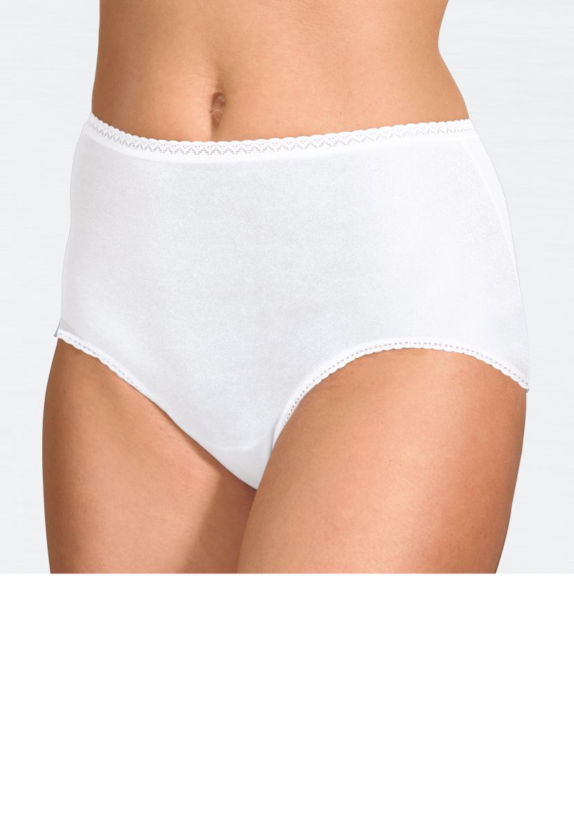 2 Pack - Pure Cotton Full Brief