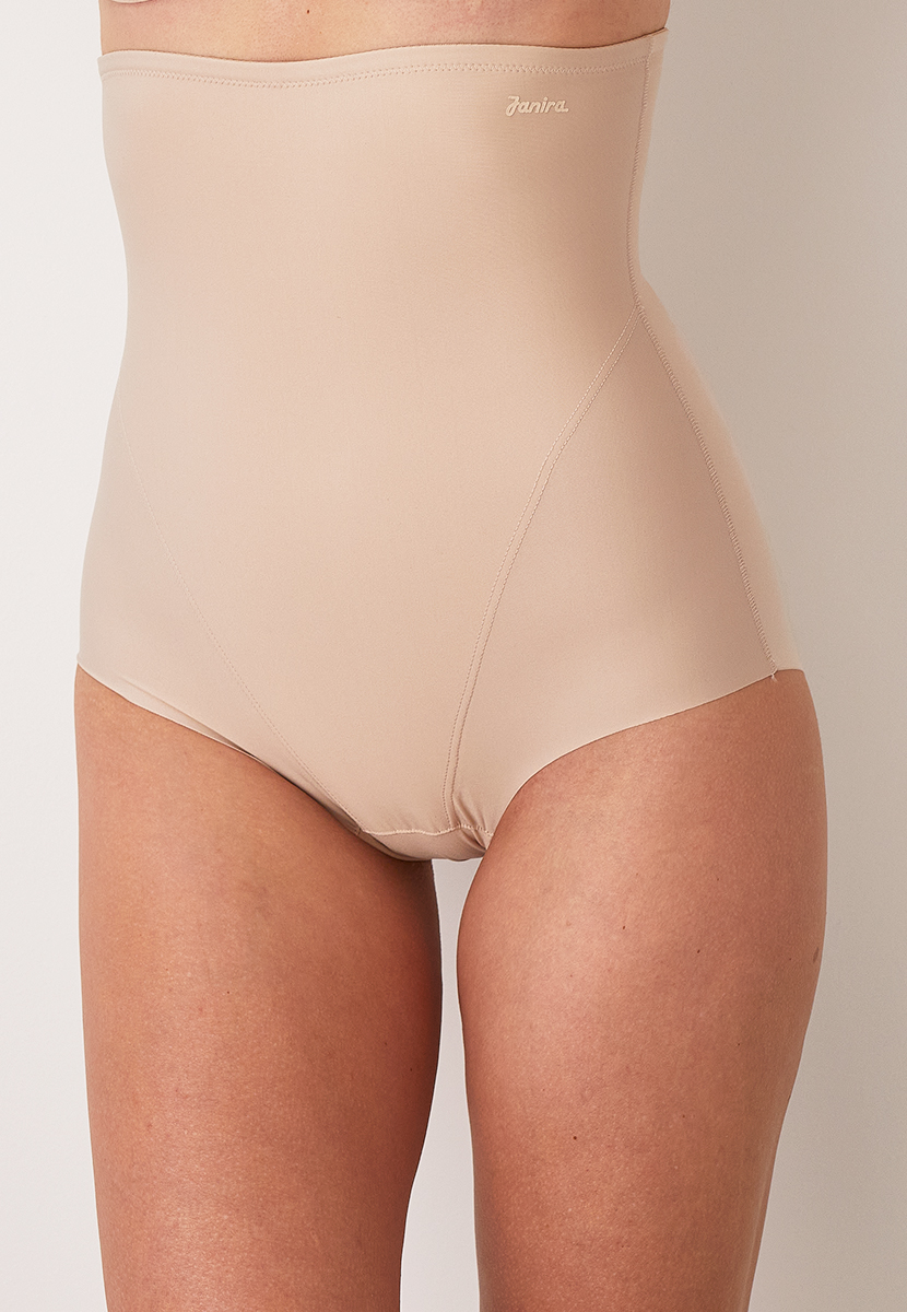 Shapewear - Perfect Curves High Waisted Brief - Dune