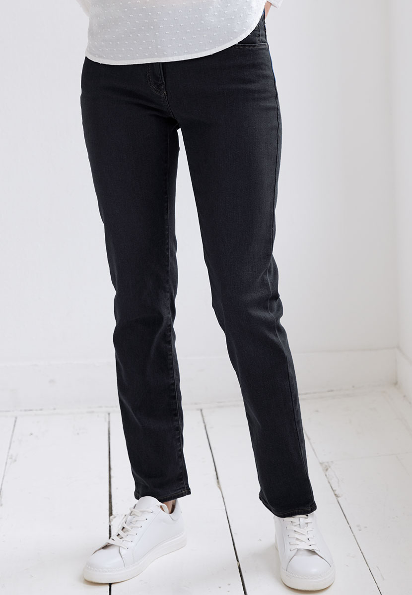 BRAX Premium Denim Carola Fit Jeans 30 Inch Leg - Black Denim