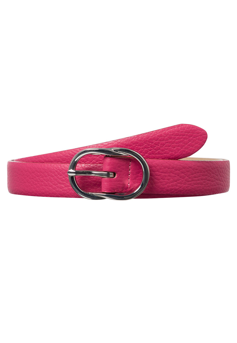  BRAX Leather Belt - Raspberry
