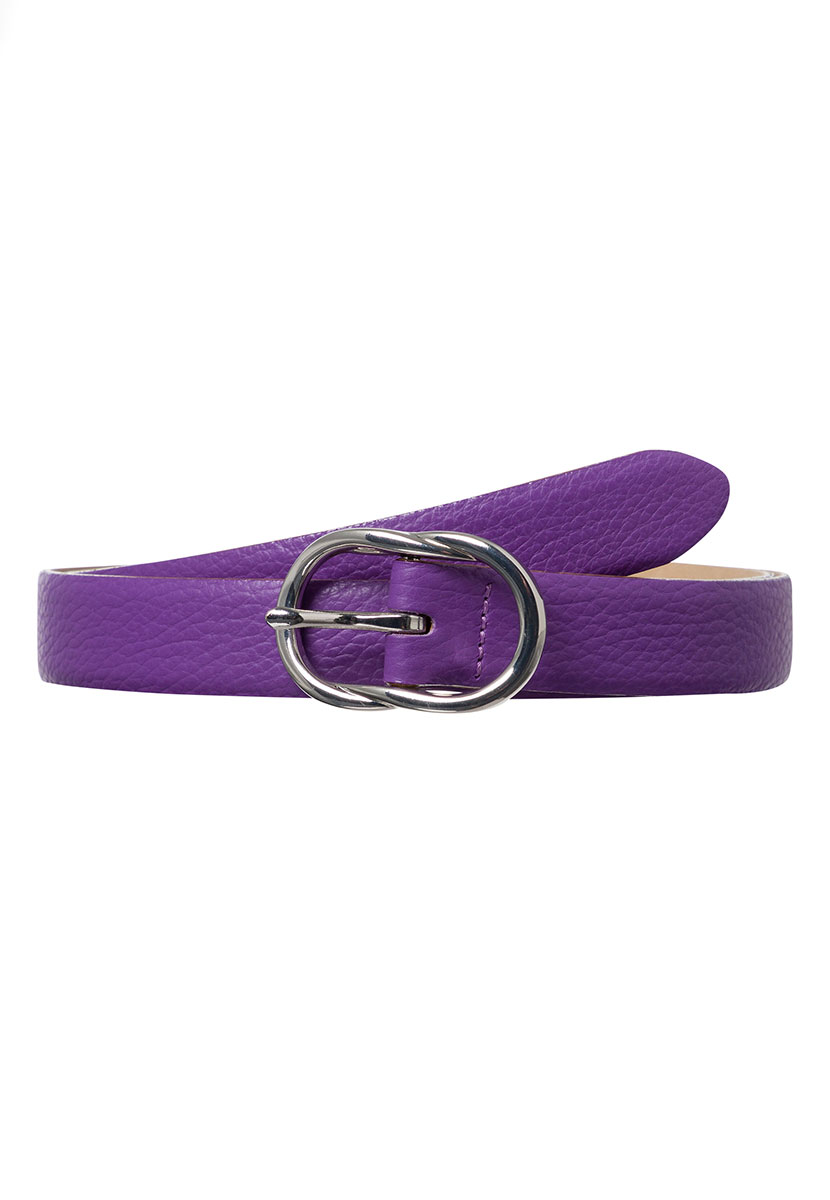  BRAX Leather Belt - Violet