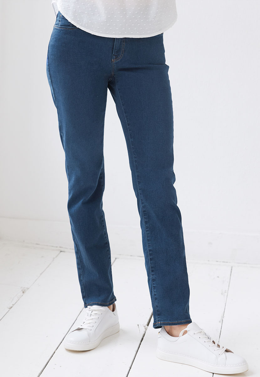 BRAX Premium Denim Mary Fit Jeans 30 Inch Leg - Mid Denim