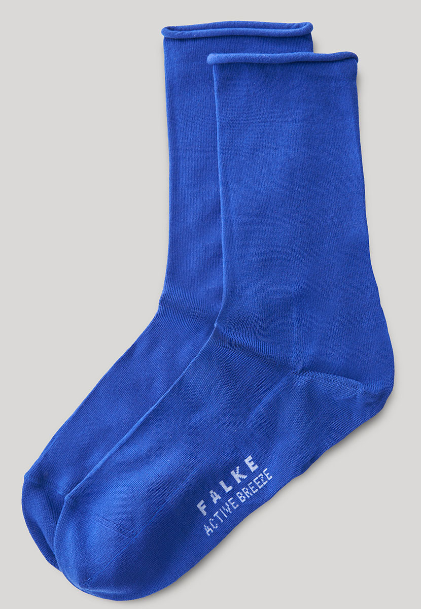 FALKE 2pk Active Breeze Ankle Socks - Lapis Blue