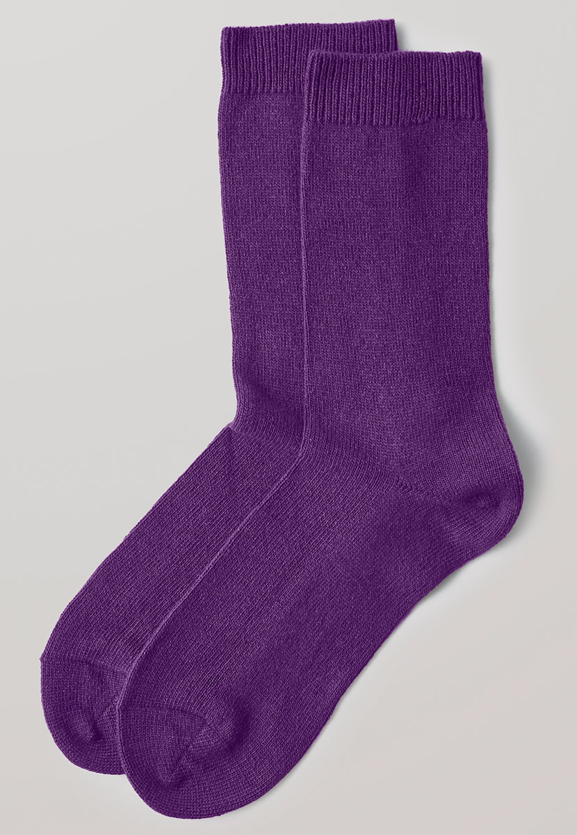 FALKE Cosy Wool Ankle Sock - Amethyst