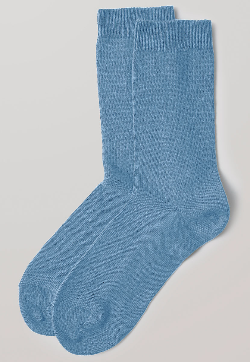FALKE Cosy Wool Ankle Sock - Arctic Blue