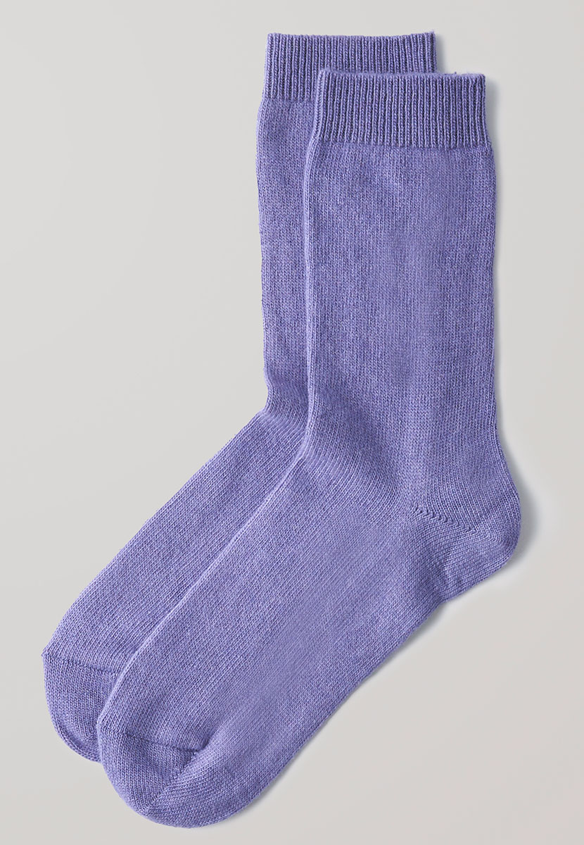 Falke- Cosy Wool Ankle Sock - Bluebell