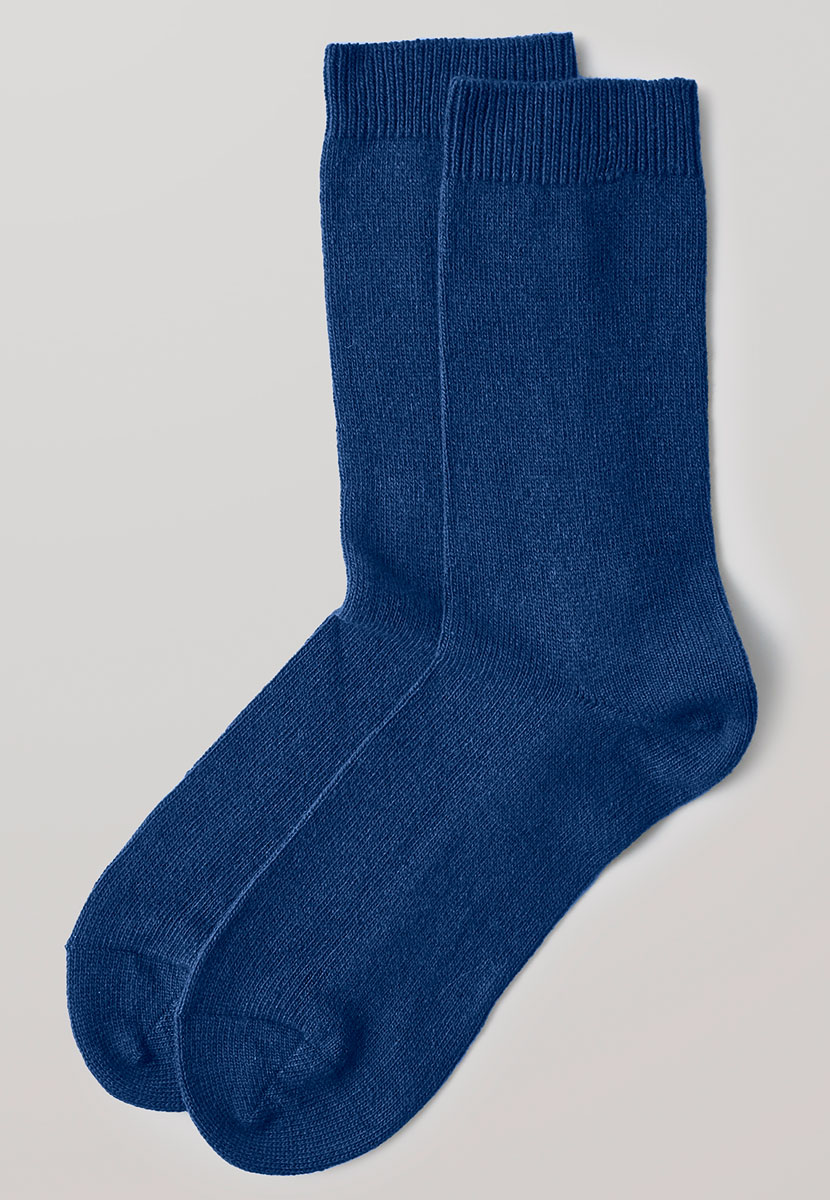 Falke- Cosy Wool Ankle Sock - French Navy