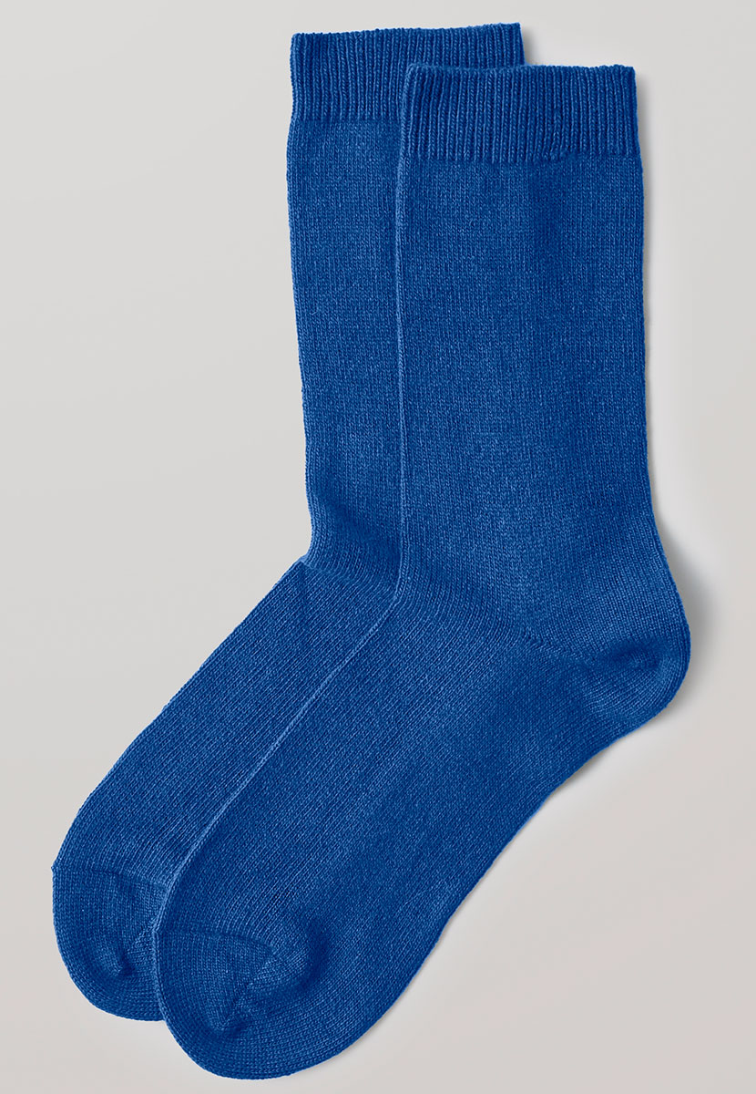 FALKE Cosy Wool Ankle Sock - Lapis Blue