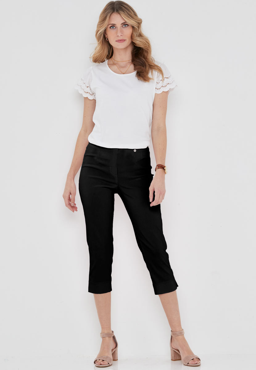Robell Marie Crop Trousers