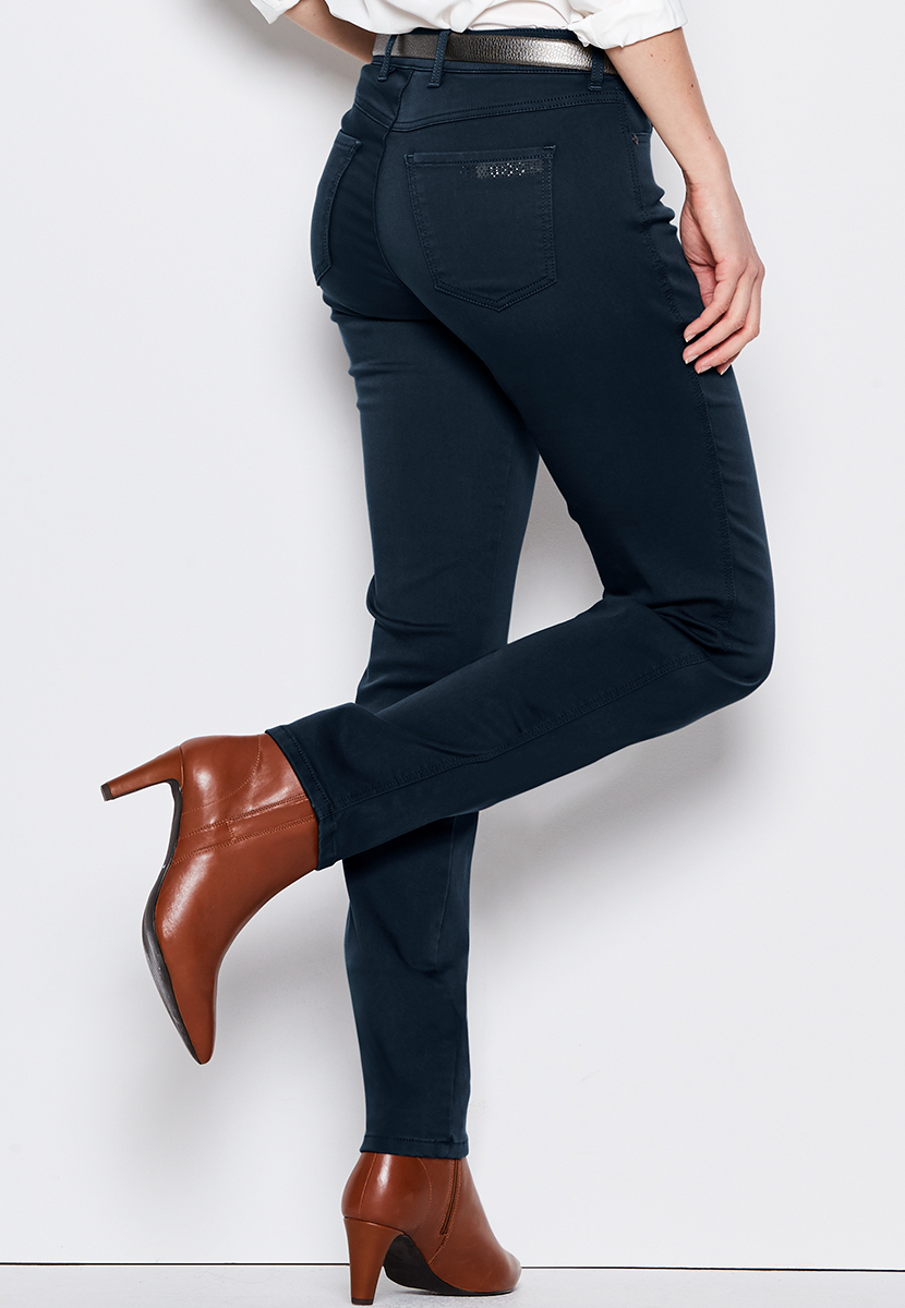 Toni - Be Loved Trousers Perfect Navy