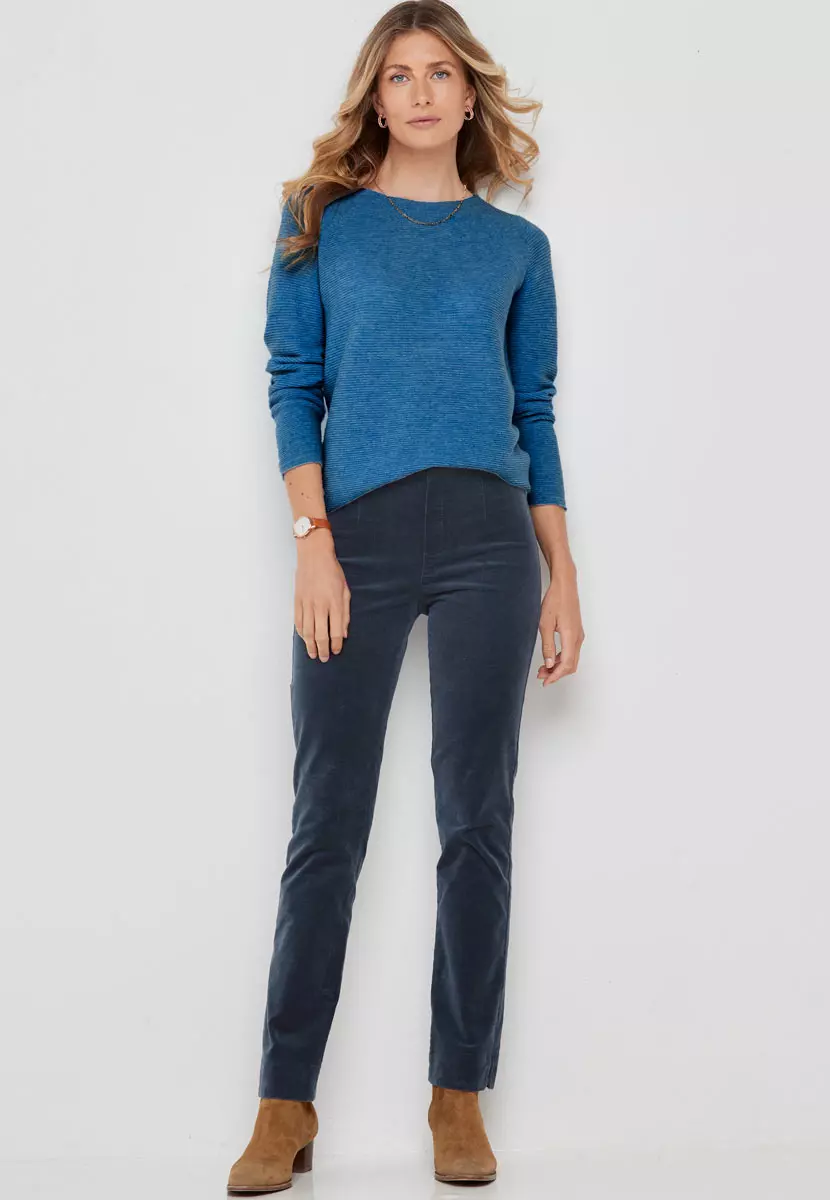 Robell - Marie Corduroy Trousers