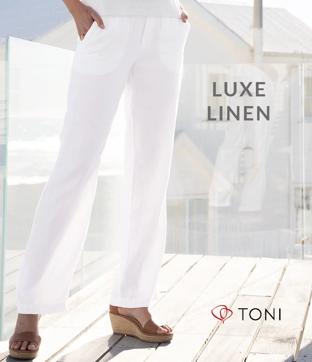 Shop Toni Linen Trousers