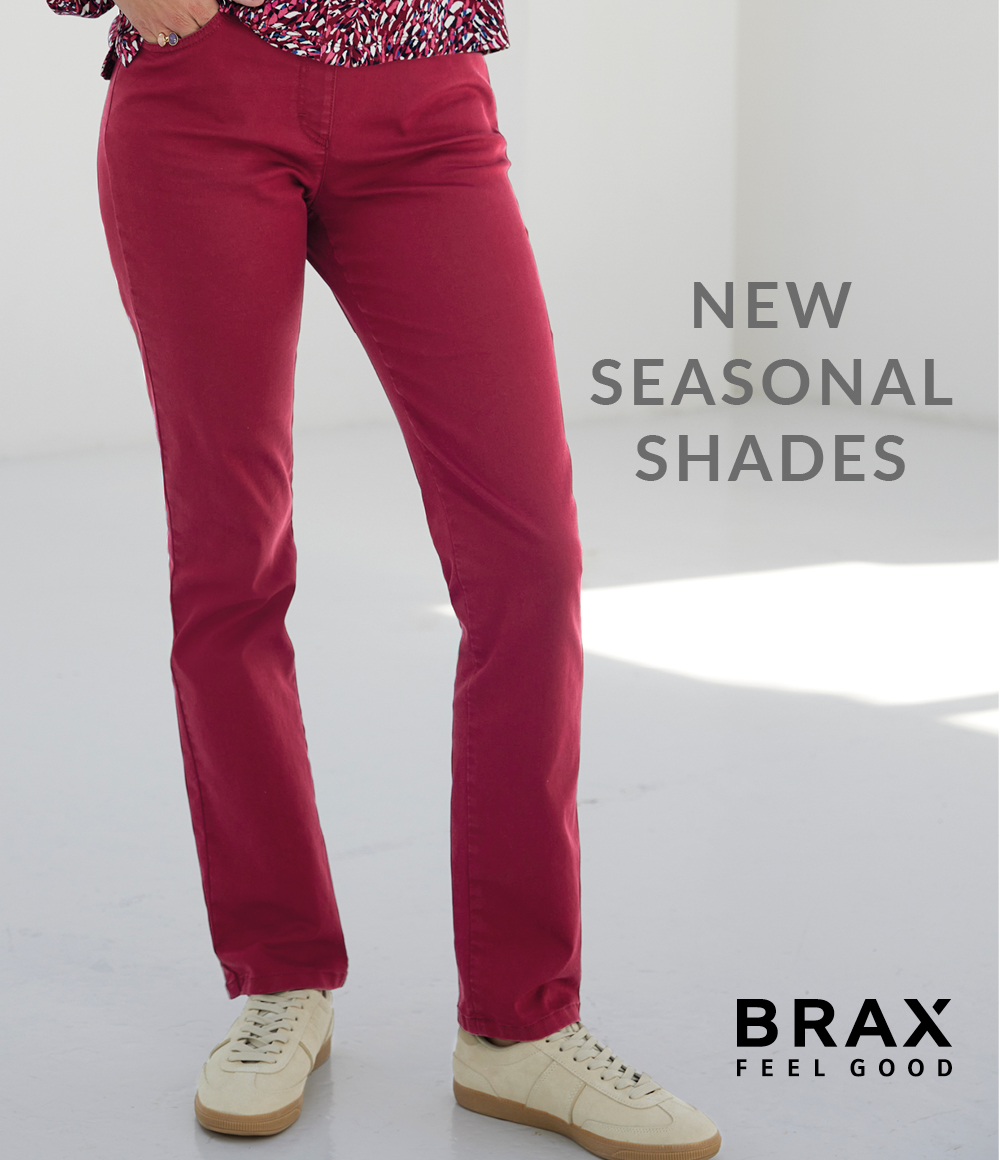 Shop BRAX Pamina Trousers